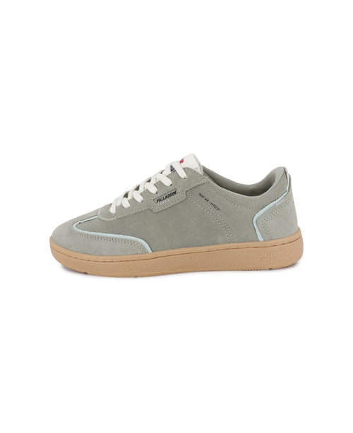 94641-230-M | PALLACUP CASUAL SUEDE | ABBEY STONE - PALLADIUM EU - 5