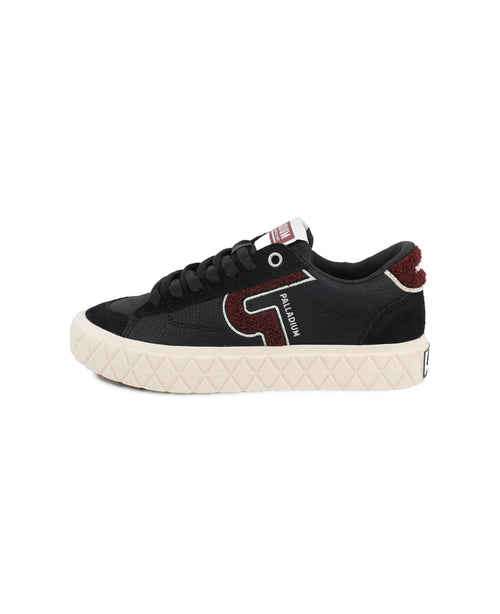 94662-008-M | ACE LO MIX LTH | BLACK - PALLADIUM EU - 8