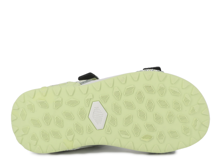 94683-997-M | OFFSANDAL STRAP WV | STEAM GRAY/GREEN