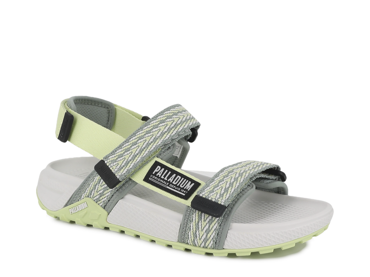 94683-997-M | OFFSANDAL STRAP WV | STEAM GRAY/GREEN
