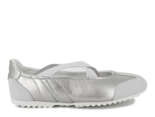 94781-080-M | RACER BALLERINA MTL | SILVER