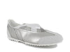 94781-080-M | RACER BALLERINA MTL | SILVER