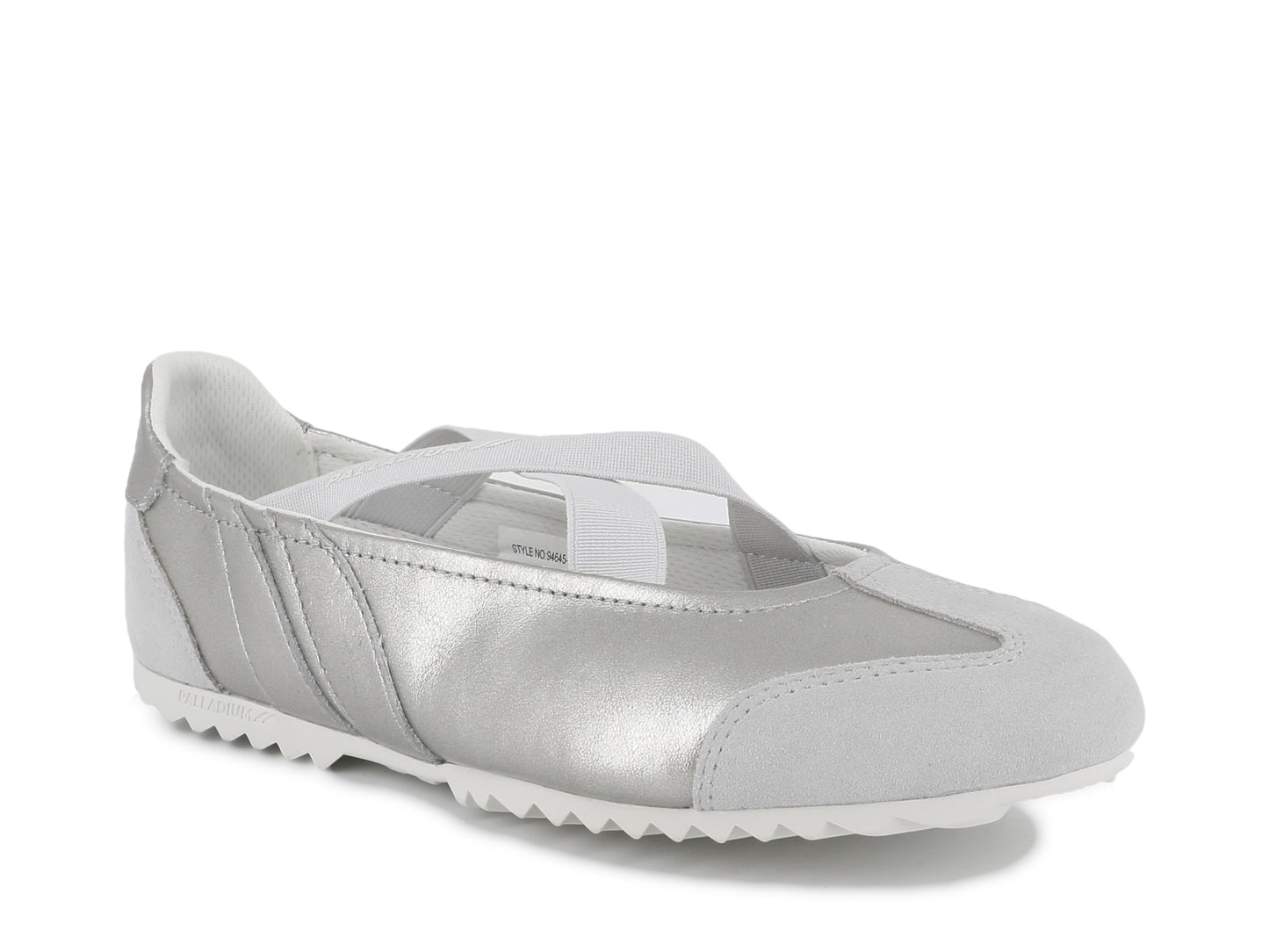 94781-080-M | RACER BALLERINA MTL | SILVER