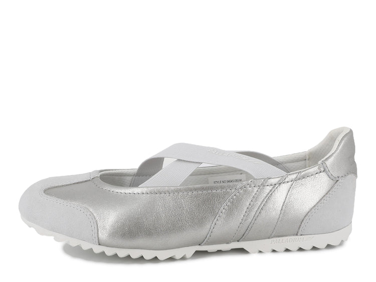 94781-080-M | RACER BALLERINA MTL | SILVER