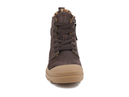 94979-249-M | PAMPA HI ZIP WL WILD | DARK COCOA