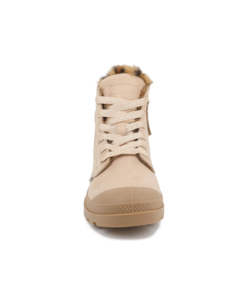 94979-257-M | PAMPA HI ZIP WL WILD | WARM SAND - PALLADIUM EU - 3