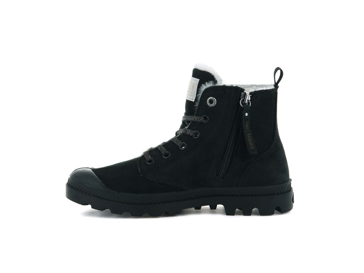 95982-008-M | PAMPA HI ZIP WL | BLACK