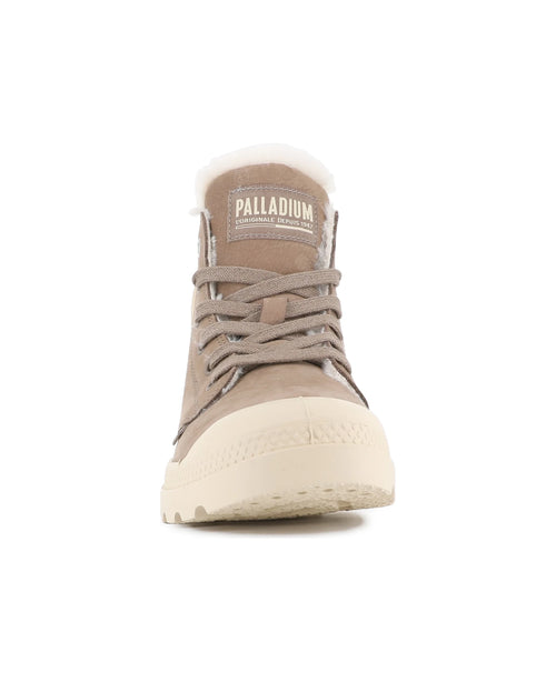 95982-212-M | PAMPA HI ZIP WL | BROWN - PALLADIUM EU - 3