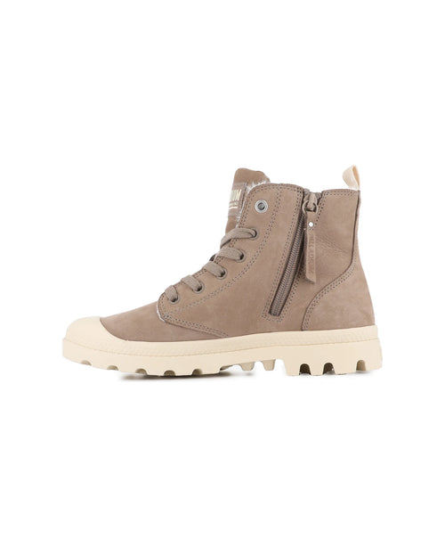95982-212-M | PAMPA HI ZIP WL | BROWN - PALLADIUM EU - 4