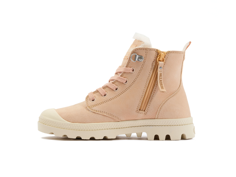 95982-243-M | PAMPA HI ZIP WL | SHEEP SKIN