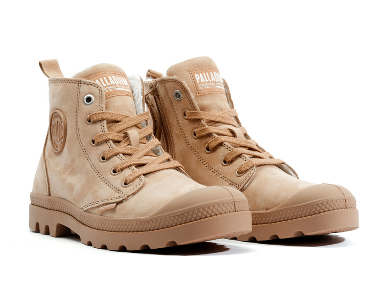 95982-254-M | PAMPA HI ZIP WL | NUDE BROWN