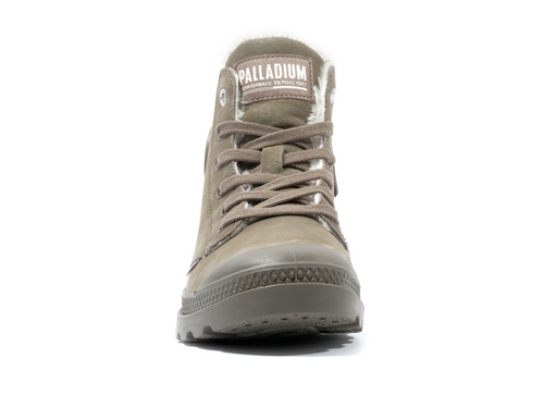 95982-377-M | PAMPA HI ZIP WL | DUSKY GREEN - PALLADIUM EU - 3