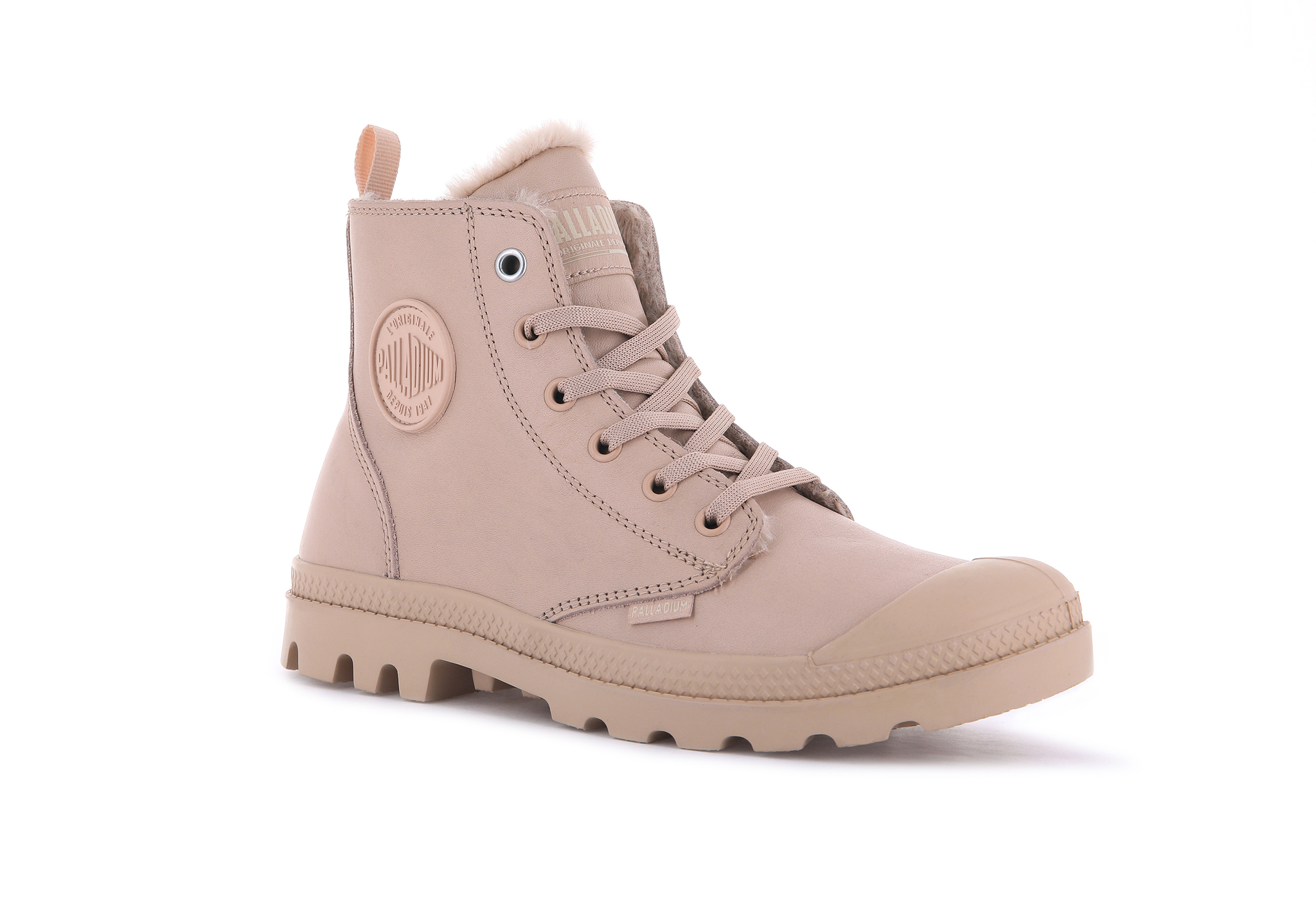 PAMPA HI ZIP LEATHER S – PALLADIUM EU