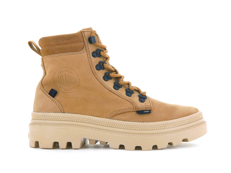 97978-298-M | PALLATROOPER HIKER NUBUCK | OCHRE TAN