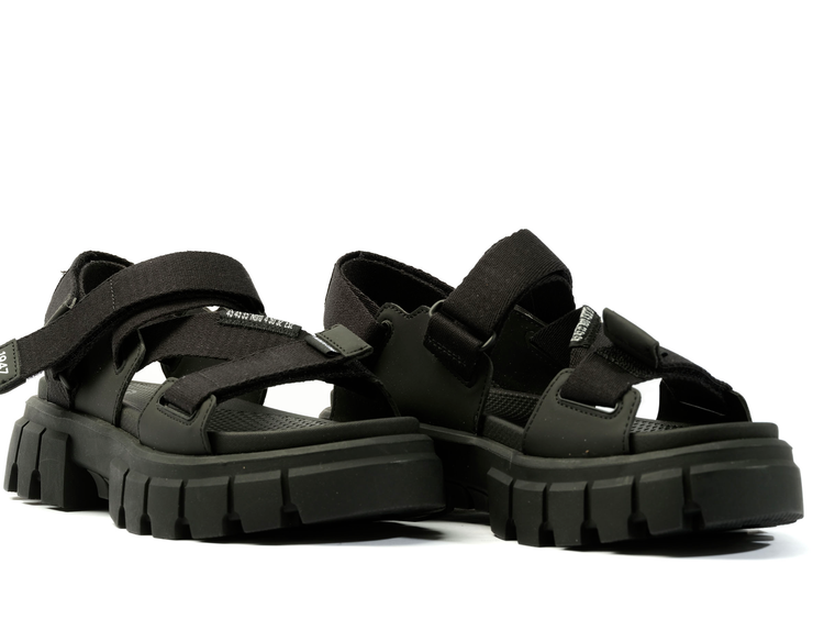 98578-008-M | REVOLT SANDAL MONO | BLACK