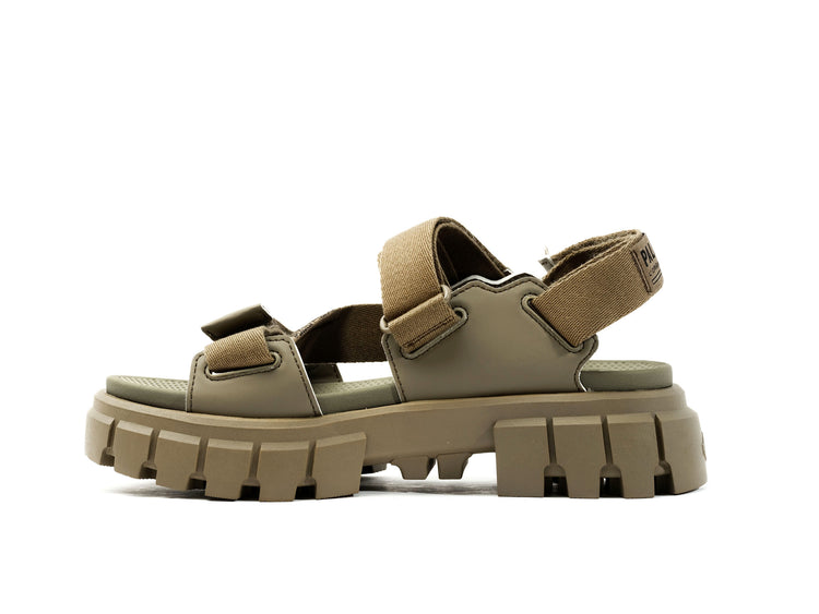 98578-377-M | REVOLT SANDAL MONO | DUSKY GREEN