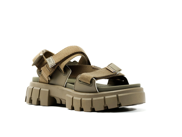 98578-377-M | REVOLT SANDAL MONO | DUSKY GREEN