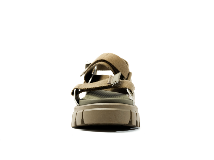 98578-377-M | REVOLT SANDAL MONO | DUSKY GREEN