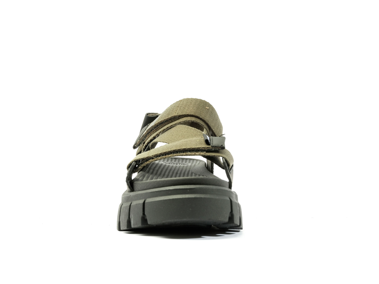 98581-309-M | REVOLT SANDAL ARMY | OLIVE NIGHT