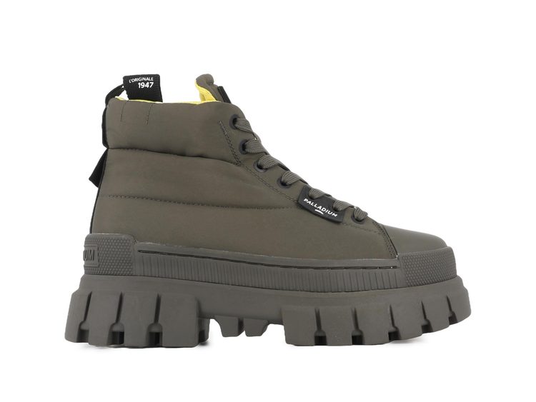 98863-325-M | REVOLT BOOT OVERCUSH | OLIVE NIGHT