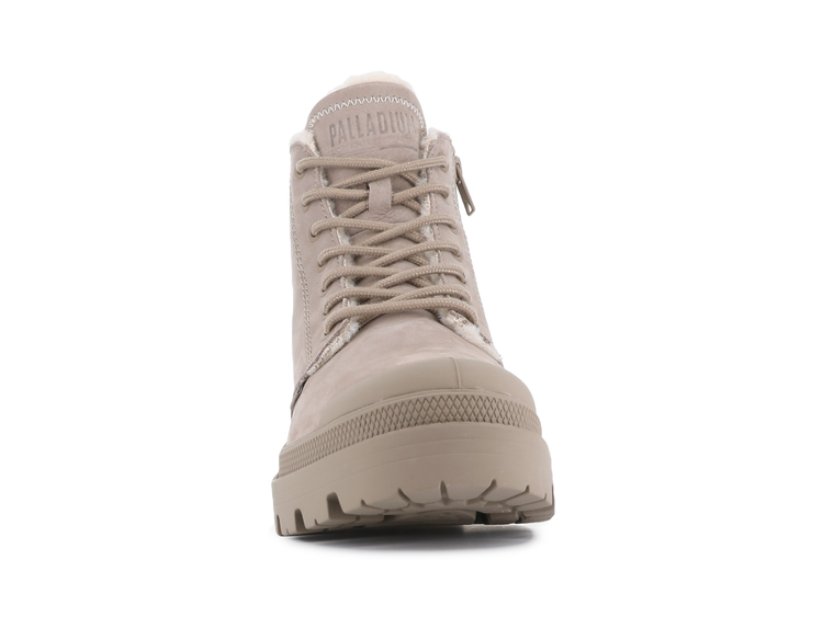 98867-211-M | PALLABASE NUBUCK ZIP WL | MISS DUNE