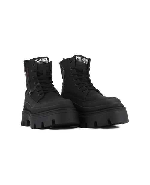 99532-008-M | PALLASQUAD ZIP TX | BLACK - PALLADIUM EU - 7