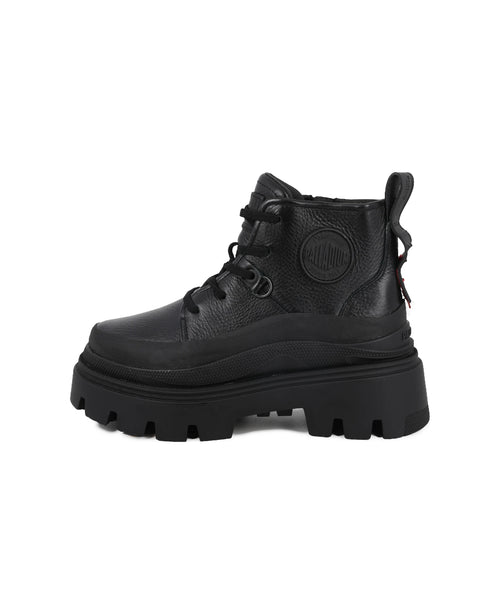 99557-008-M | PALLASQUAD CHUK LTH | BLACK - PALLADIUM EU - 8