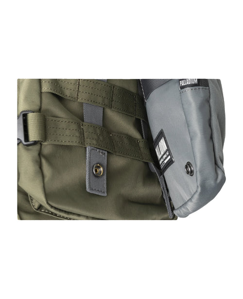 BG623-308 | BAROUDEUR 25L PR | DUSKY GREEN - PALLADIUM EU - 4