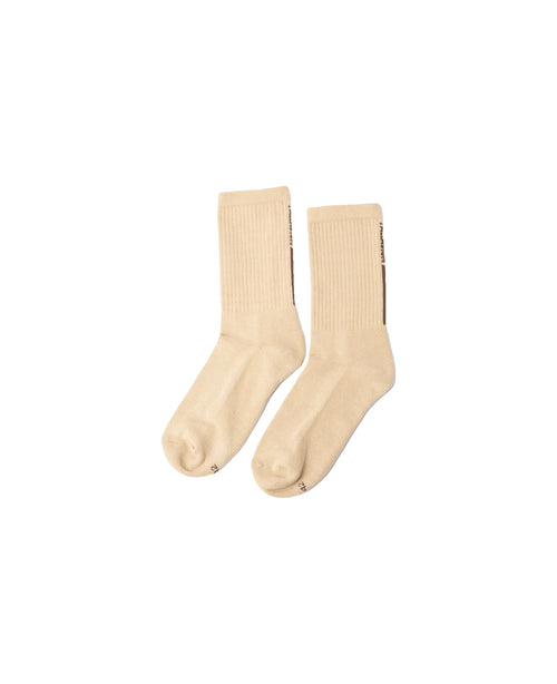 SX7472-209 | STRIPE LOGO SOCKS - PALLADIUM EU - 4