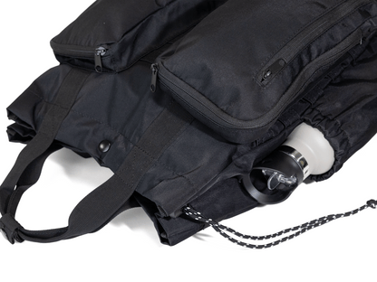 BG688-008 | TOTE BAG | BLACK