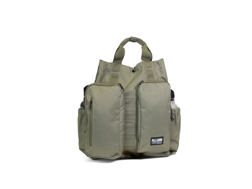BG688-308 | TOTE BAG | DUSKY GREEN - PALLADIUM EU - 4
