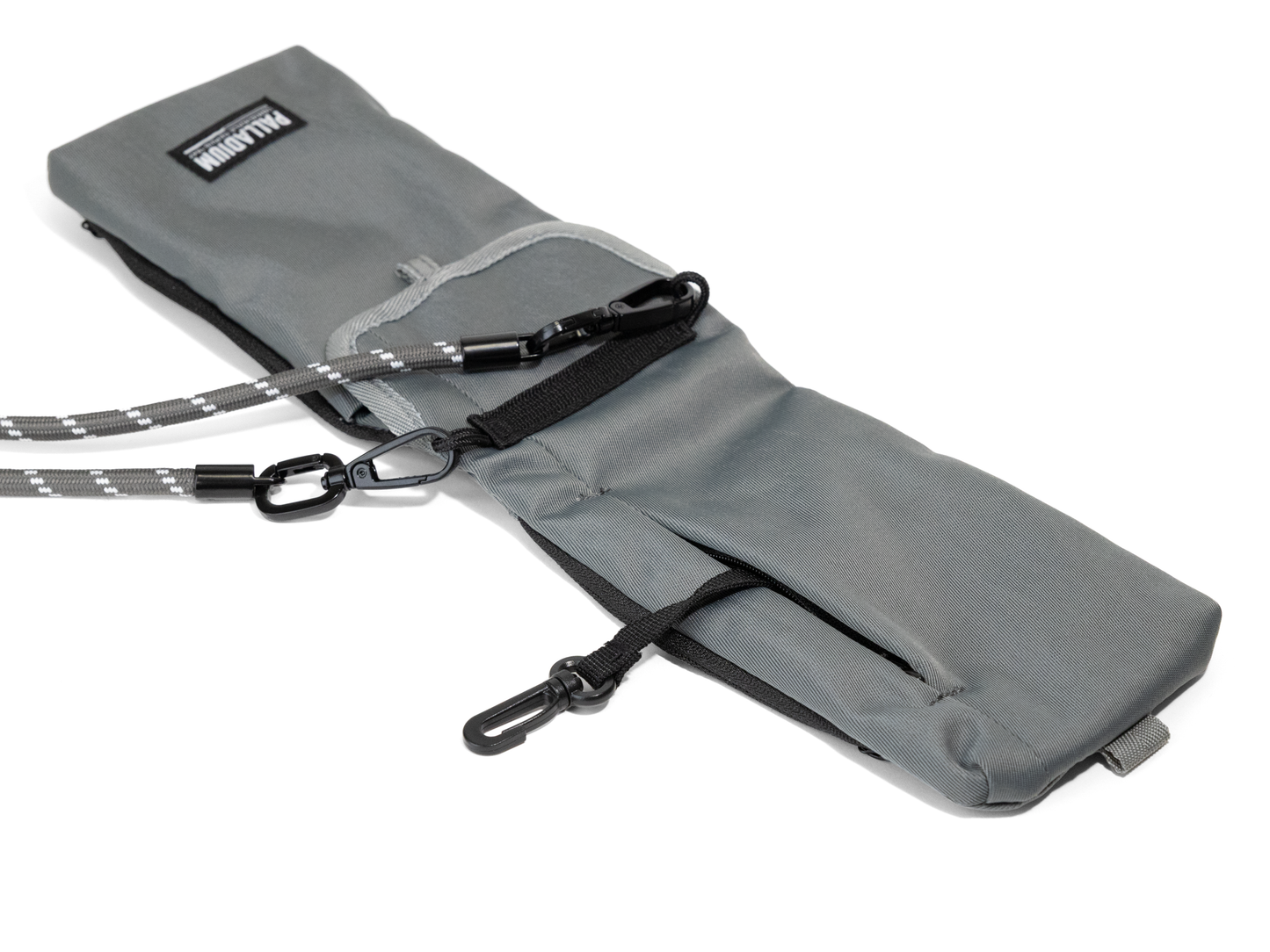 BG690-022 | MULTIVAULT POUCH | DARK GRAY