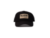 C3463-008 | TRUCKER HAT | BLACK