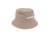 C3464-308 | EMB BUCKET HAT | BROWN