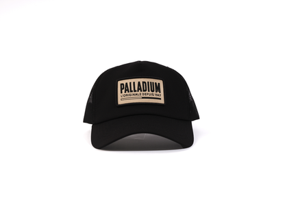 C3522-008 | TRUCKER HAT | BLACK