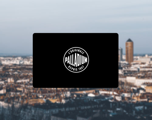 CARTE CADEAU | e-CARTE CADEAU - PALLADIUM EU - 1