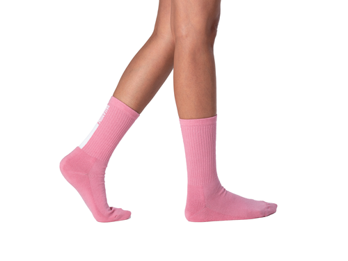 SX7472-608 | STRIPE LOGO SOCKS - PALLADIUM EU - 5