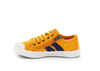 55722-706-M | PALLAFLAME LOW CANVAS | GOLD FUSHION/STAR WHITE