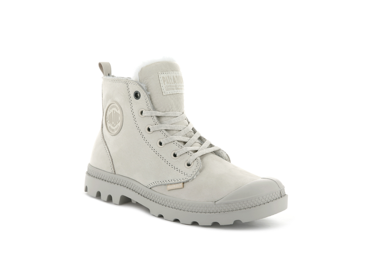 95982-176-M | PAMPA HI ZIP WL | WHITECAP GRAY