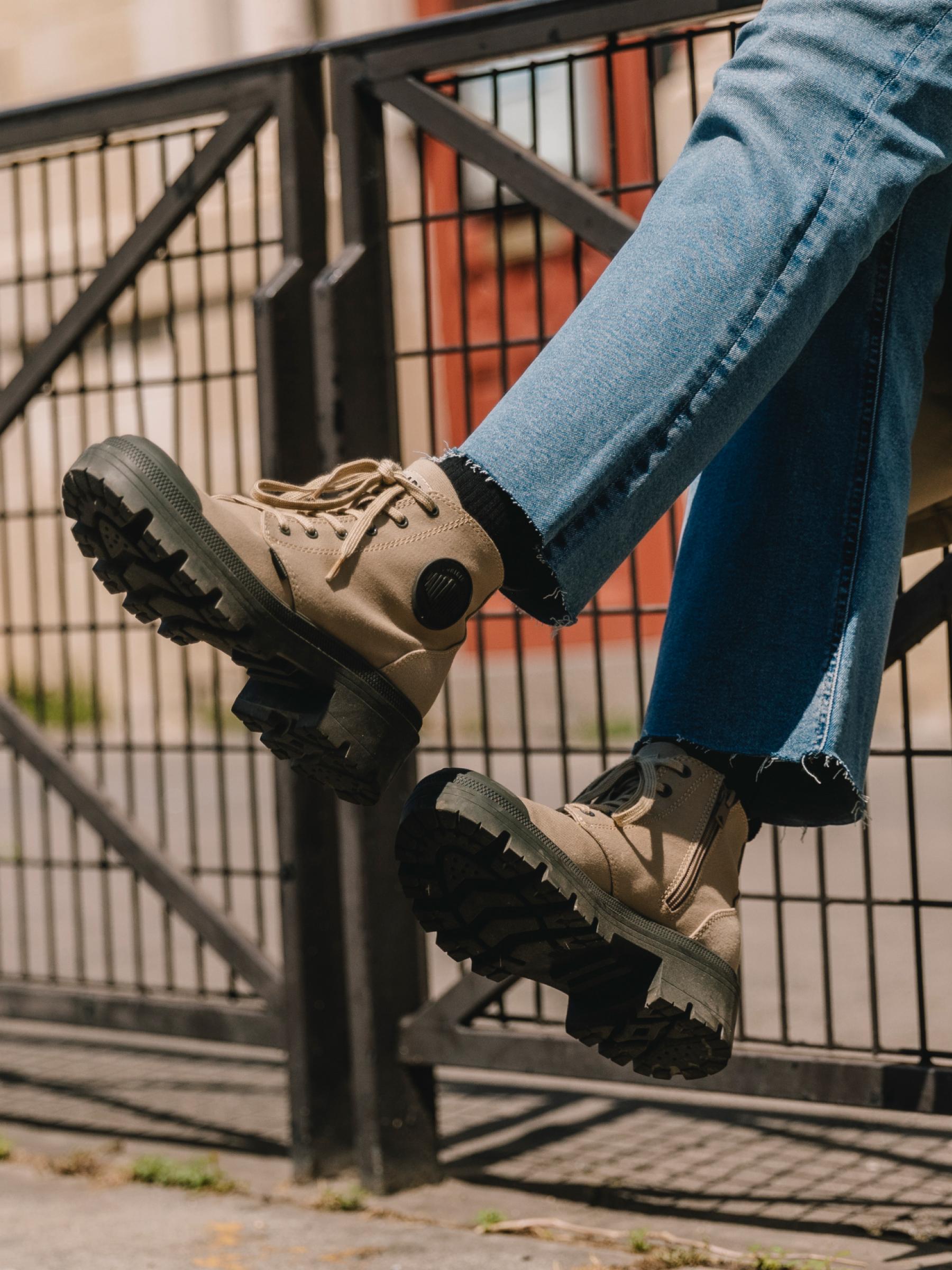 Women lifestyle collection Palladium Boots Official Website