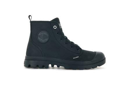 97224-010-M | PAMPA HI ZIP SL | BLACK/BLACK