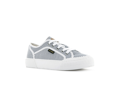 97641-472-M | STUDIO 04 TXT | STRIPE BLUE WHITE