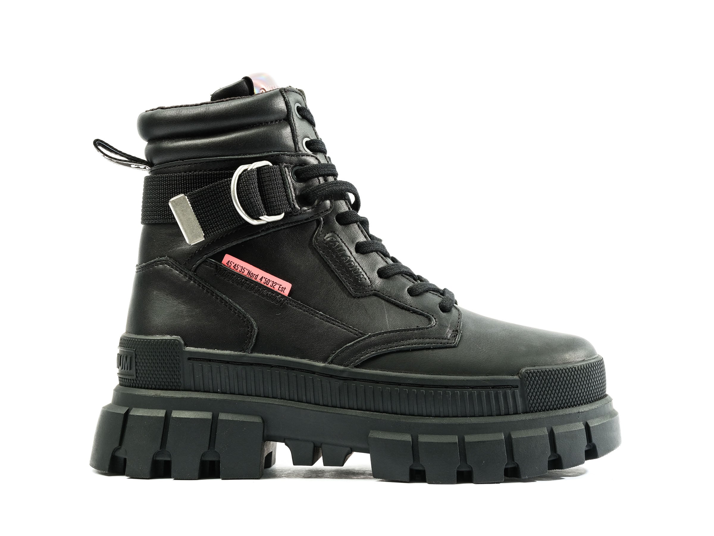 Palladium boots cuir discount femme